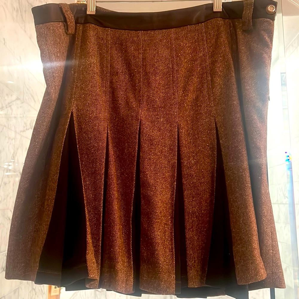 D&G tweed skirt